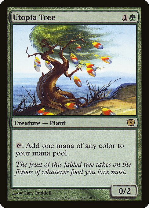 Utopia Tree - Ninth Edition Rare Card