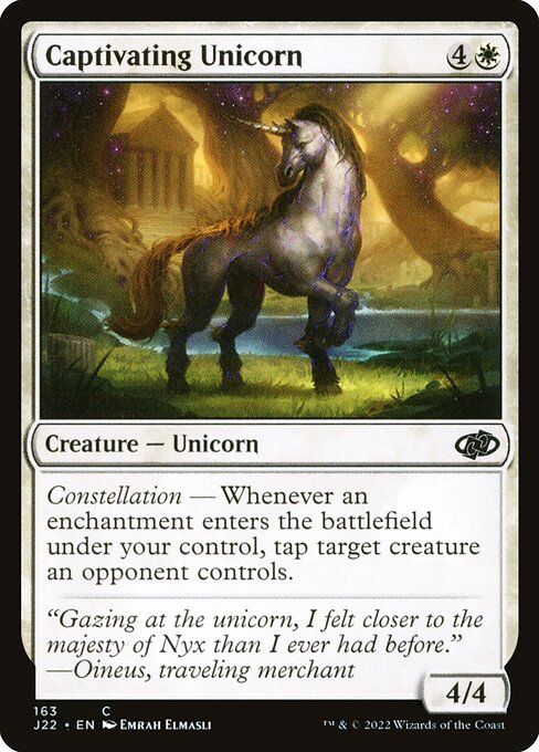 Captivating Unicorn - Jumpstart 2022 Common Card