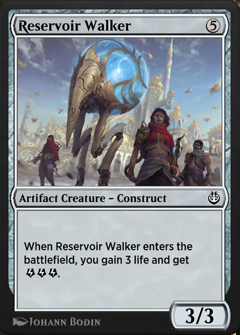 Reservoir Walker - Kaladesh Remastered Common Card