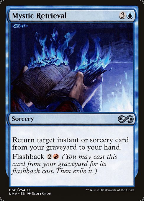 Mystic Retrieval - Ultimate Masters Uncommon Card
