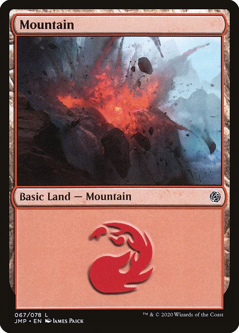 Mountain - Jumpstart Common Card