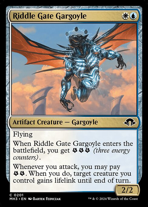 Riddle Gate Gargoyle - Modern Horizons 3 Common Card
