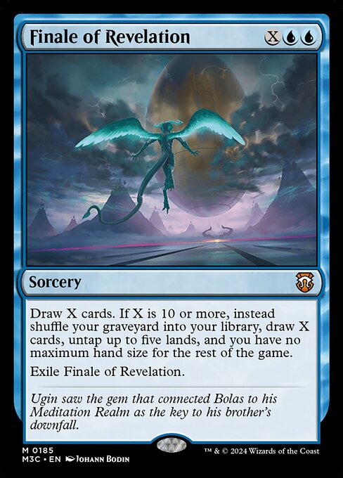 Finale of Revelation - Modern Horizons 3 Commander Mythic Card