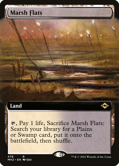 Marsh Flats - Modern Horizons 2 Rare Card