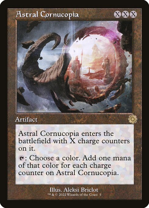 Astral Cornucopia - The Brothers' War Retro Artifacts Rare Card