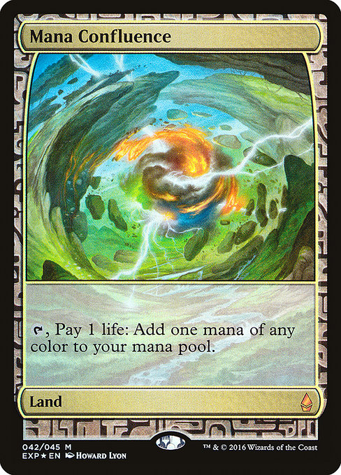 Mana Confluence - Zendikar Expeditions Mythic Card