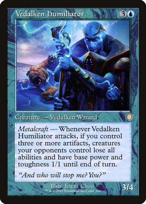 Vedalken Humiliator - The Brothers' War Commander Rare Card