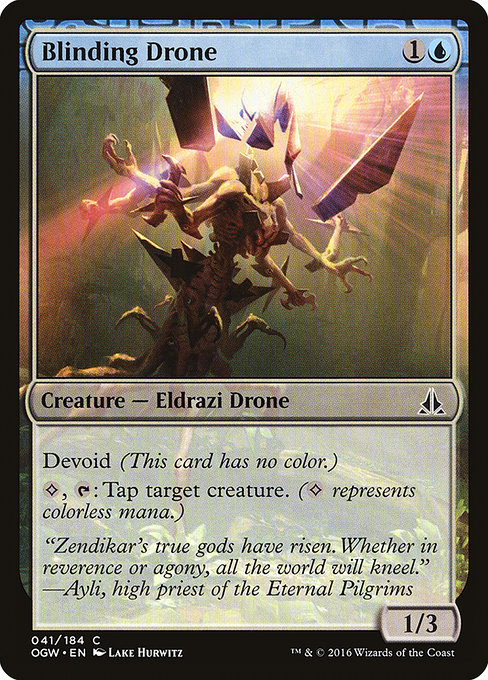 Blinding Drone - Oath of the Gatewatch Common Card