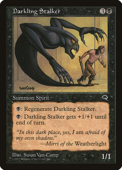 Darkling Stalker - Tempest Common Card