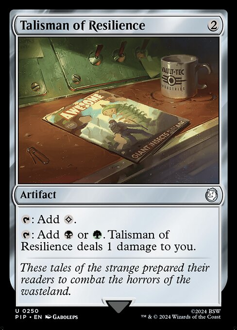 Talisman of Resilience - Fallout Uncommon Card