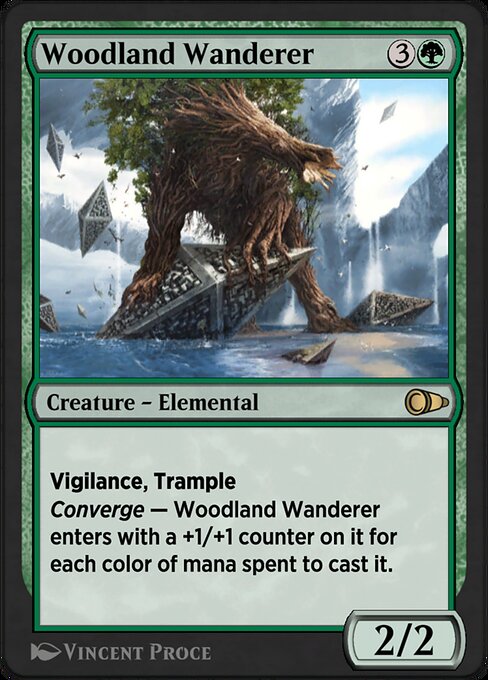 Woodland Wanderer - Pioneer Masters Rare Card