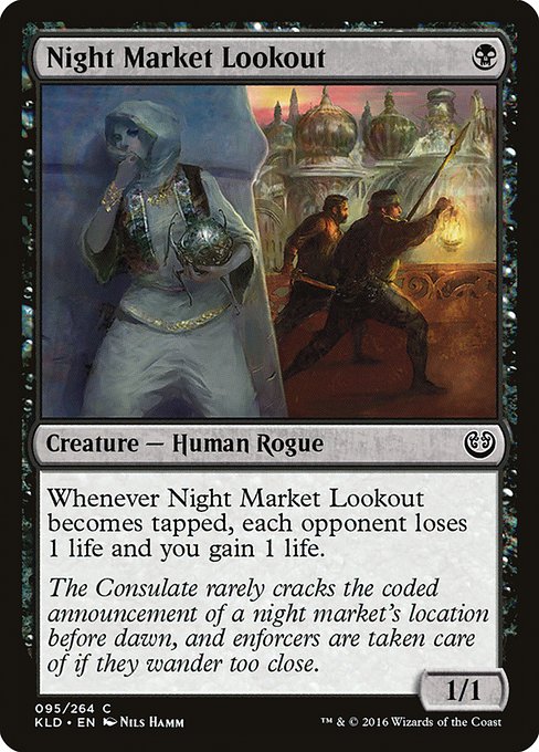 Night Market Lookout - Kaladesh Common Card