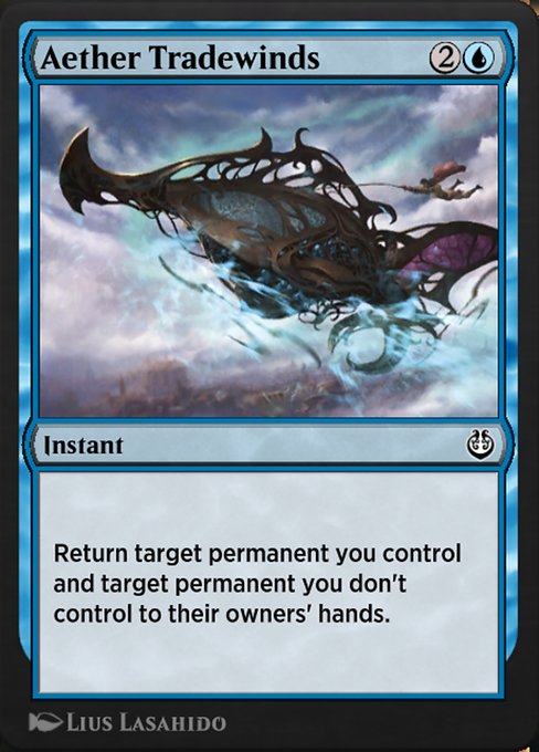 Aether Tradewinds - Kaladesh Remastered Common Card