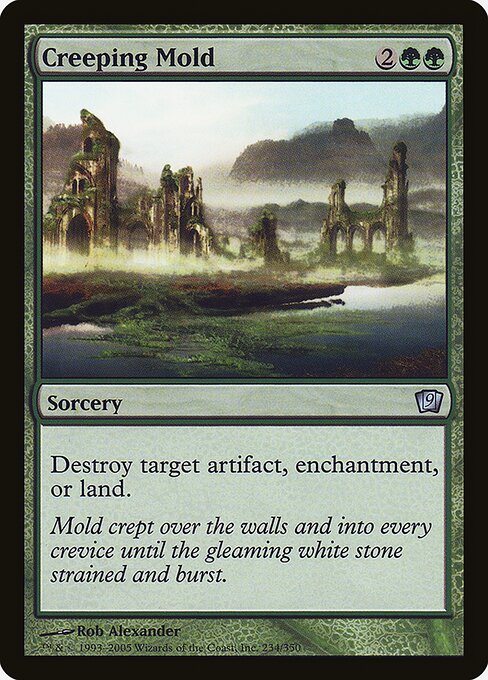 Creeping Mold - Ninth Edition Uncommon Card