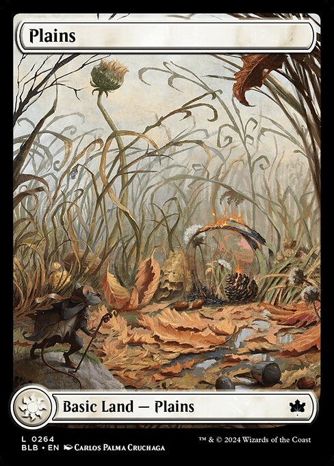 Plains - Bloomburrow Common Card