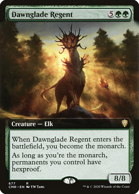 Dawnglade Regent - Commander Legends Rare Card
