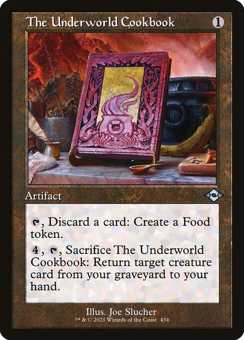 The Underworld Cookbook - Modern Horizons 2 Uncommon Card
