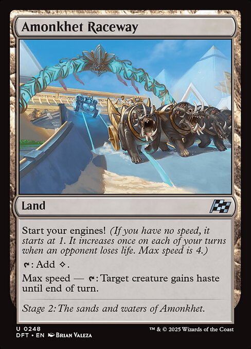 Amonkhet Raceway - Aetherdrift Uncommon Card