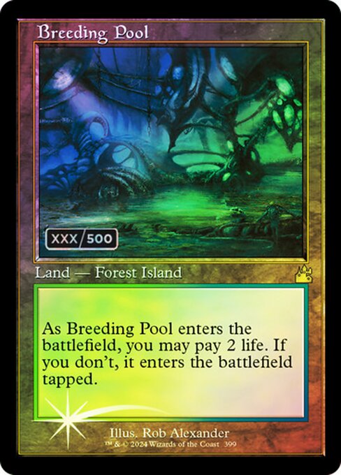 Breeding Pool - Ravnica Remastered Rare Card