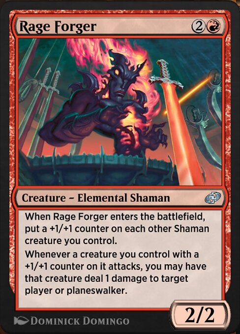 Rage Forger - Jumpstart: Historic Horizons Uncommon Card