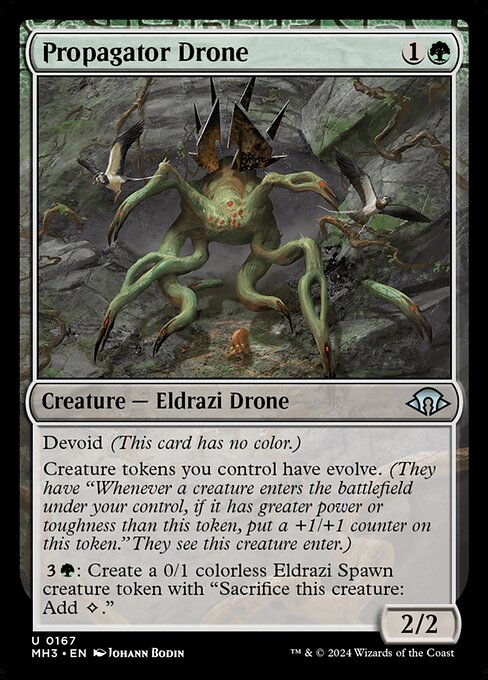 Propagator Drone - Modern Horizons 3 Uncommon Card