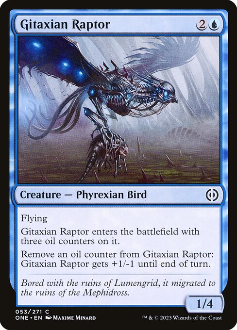 Gitaxian Raptor - Phyrexia: All Will Be One Common Card