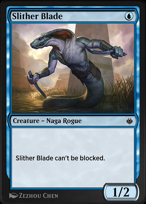 Slither Blade - Amonkhet Remastered Common Card