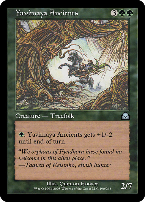 Yavimaya Ancients - Masters Edition II Uncommon Card