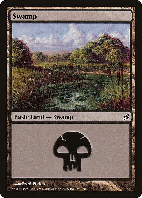 Swamp - Lorwyn Common Card