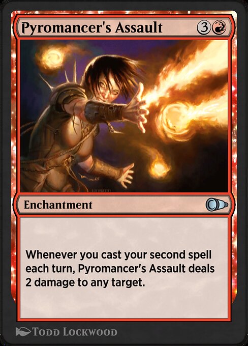 Pyromancer's Assault - Pioneer Masters Uncommon Card