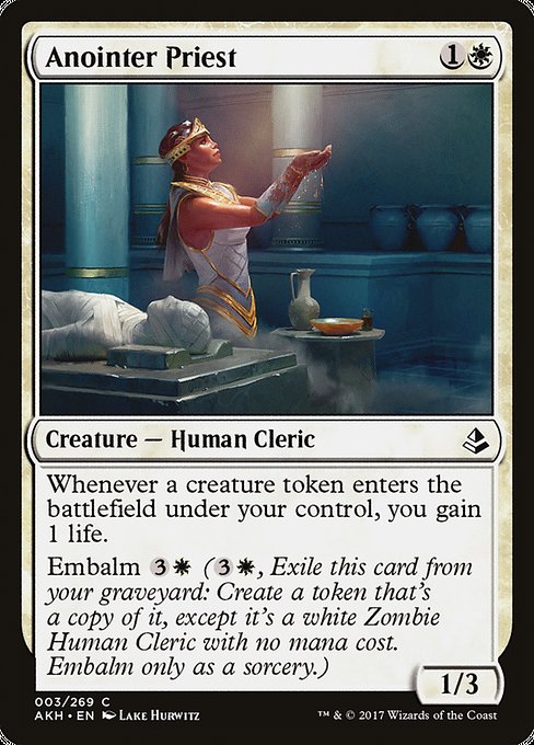 Anointer Priest - Amonkhet Common Card