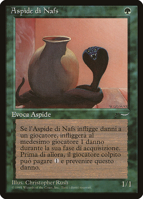 Nafs Asp - Rinascimento Common Card