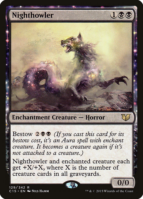 Nighthowler - Commander 2015 Rare Card