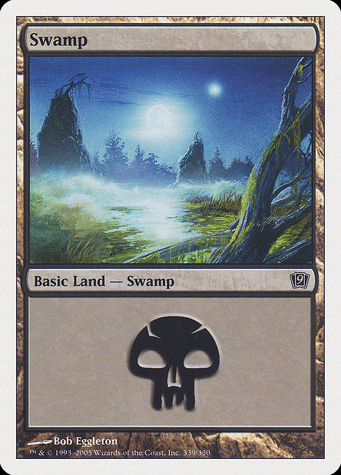 Swamp - Ninth Edition Common Card