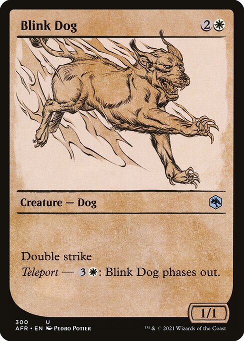 Blink Dog - Adventures in the Forgotten Realms Uncommon Card