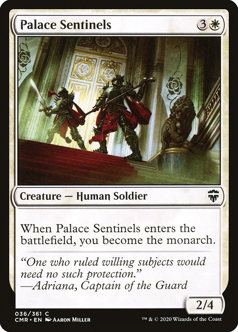 Palace Sentinels - Commander Legends Common Card