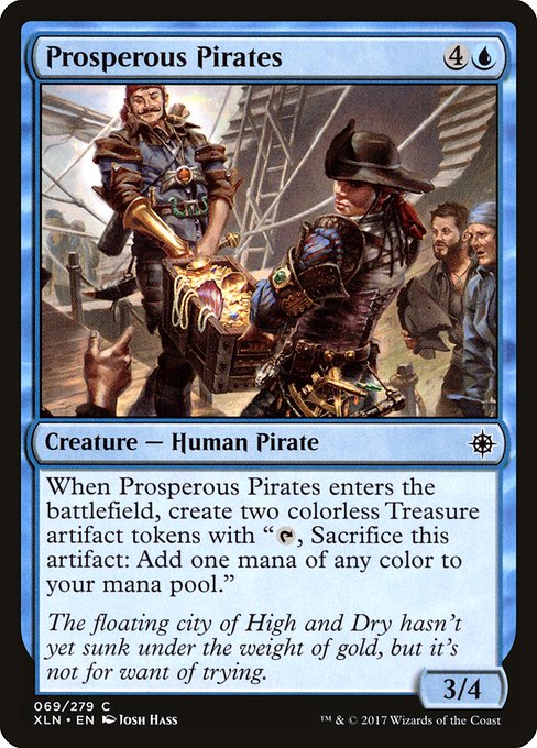 Prosperous Pirates - Ixalan Common Card