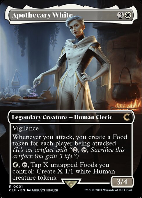 Apothecary White - Ravnica: Clue Edition Rare Card