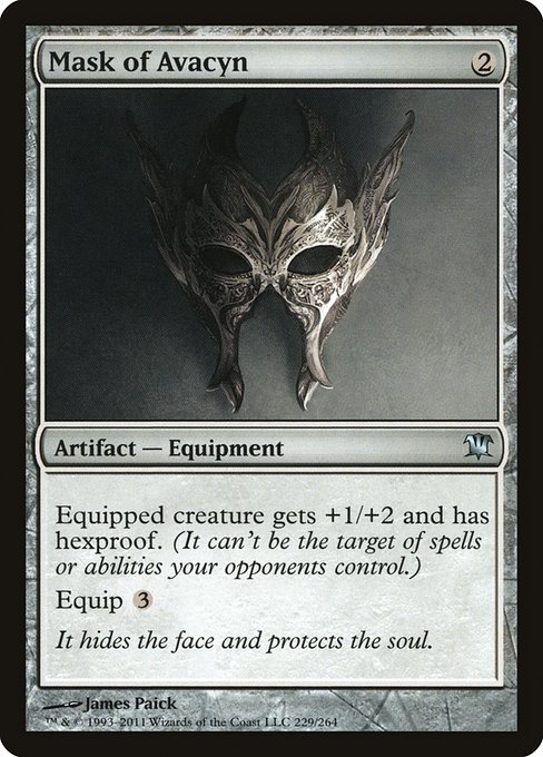 Mask of Avacyn - Innistrad Uncommon Card