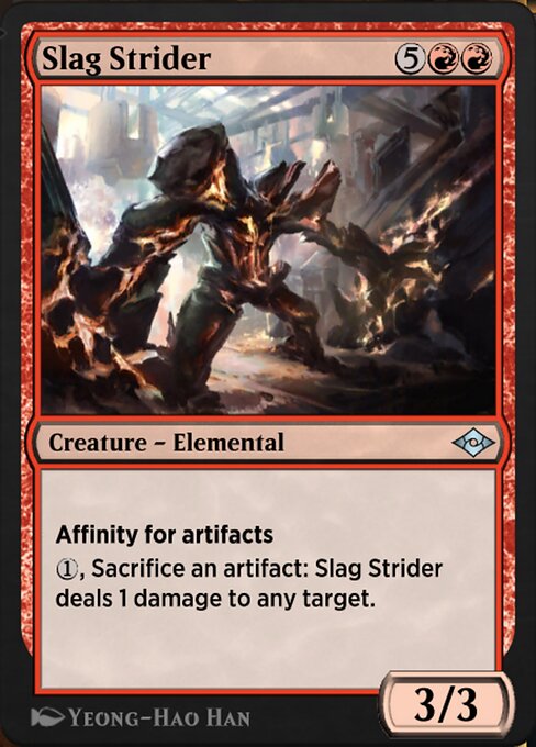 Slag Strider - Jumpstart: Historic Horizons Uncommon Card