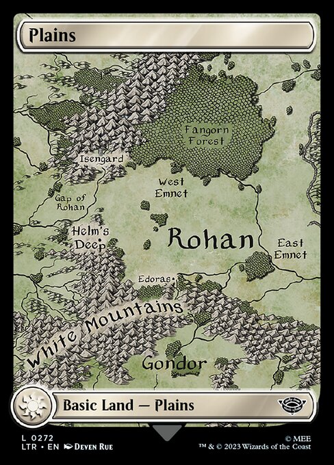 Plains - The Lord of the Rings: Tales of Middle-earth Common Card