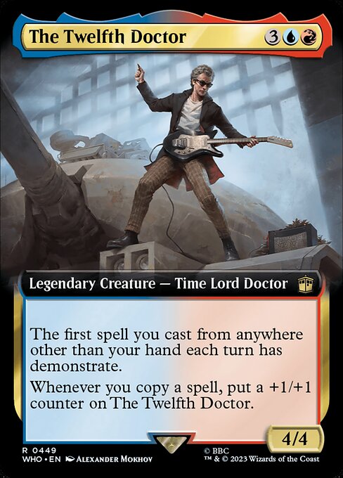 The Twelfth Doctor - Doctor Who Rare Card