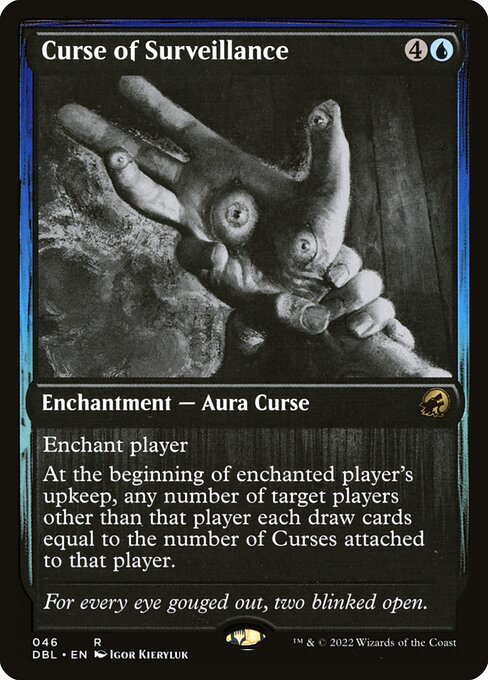 Curse of Surveillance - Innistrad: Double Feature Rare Card