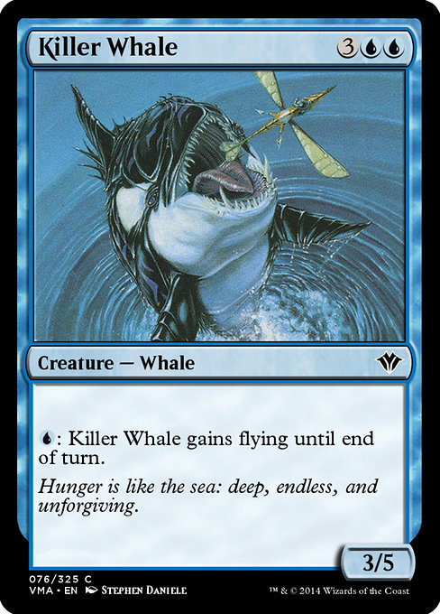 Killer Whale - Vintage Masters Common Card