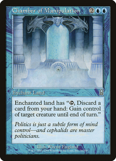 Chamber of Manipulation - Odyssey Uncommon Card