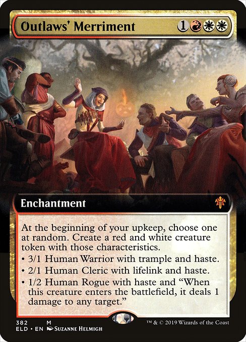 Outlaws' Merriment - Throne of Eldraine Mythic Card