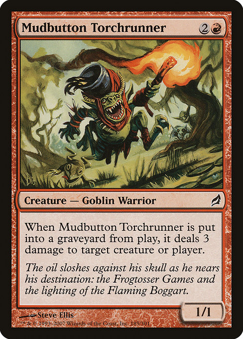 Mudbutton Torchrunner - Lorwyn Common Card