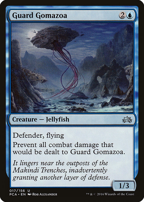 Guard Gomazoa - Planechase Anthology Uncommon Card
