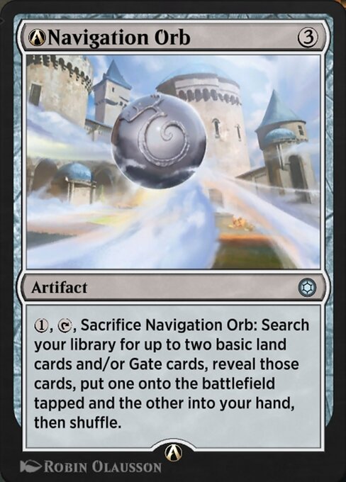 A-Navigation Orb - Alchemy Horizons: Baldur's Gate Uncommon Card