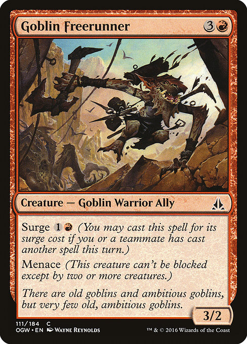 Goblin Freerunner - Oath of the Gatewatch Common Card
